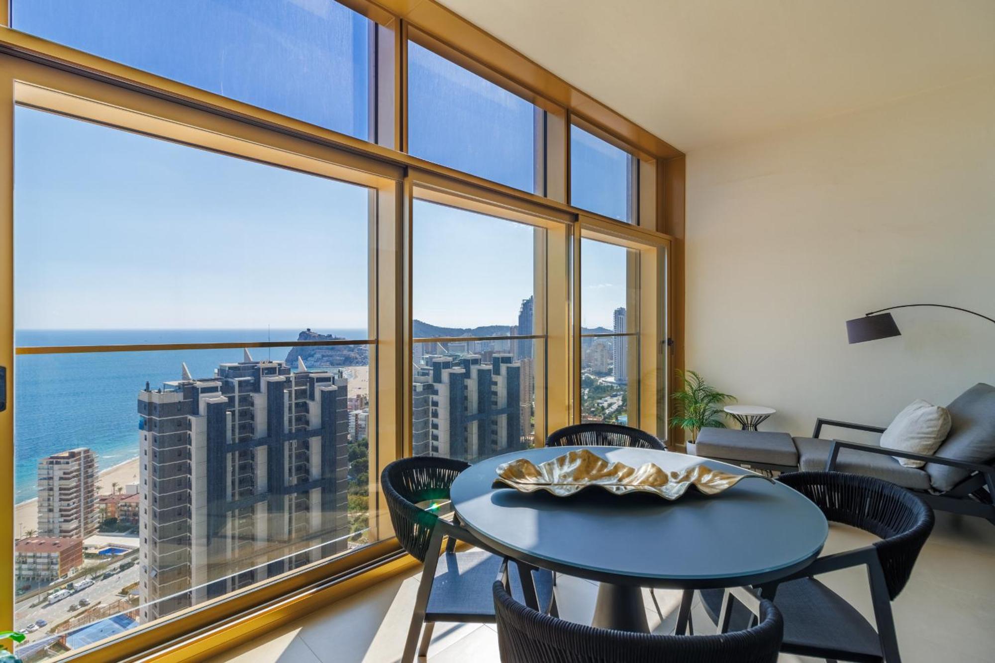Intempo By Holuxe - 216 - 21St Floor Apartment Benidorm Exterior photo